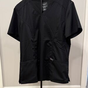 Scrubs  Black Cherokee Shirt SZ- Large. NWOT
